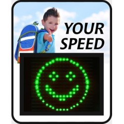 Panou radar afisare viteză – carcasa aluminiu, LED multicolor, inregistrare trafic Panou radar afisare viteză – carcasa aluminiu, LED multicolor, inregistrare trafic